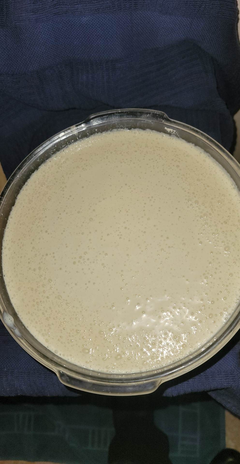 LAB NOTES Super Creamy Split Pea Milk Domestic Culinary Lab